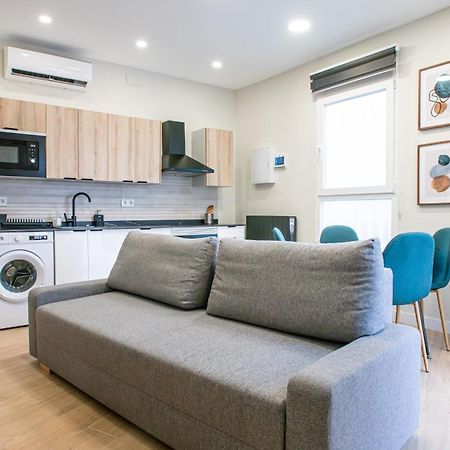Madrid Confort Urbano 1 Dormitorio Ac Wifi Cocina Eksteriør bilde