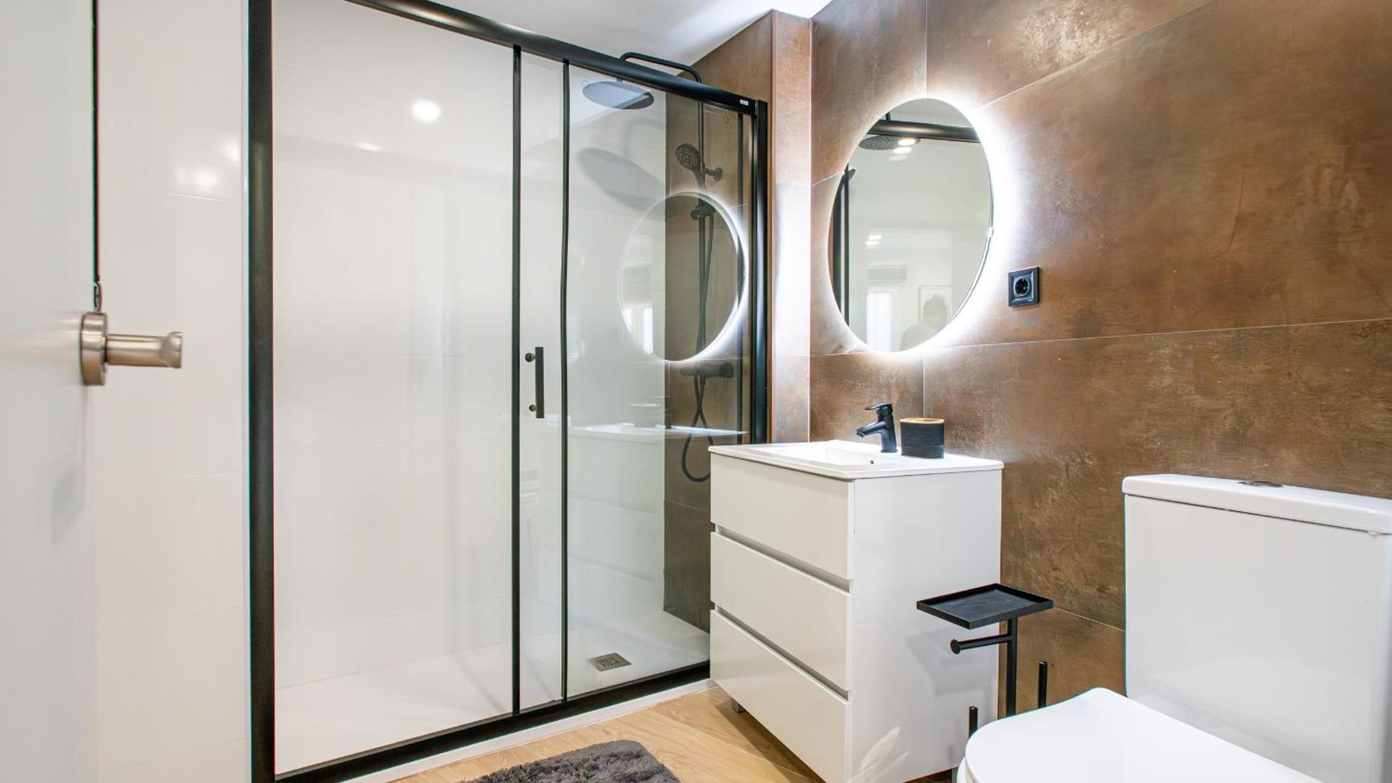 Madrid Confort Urbano 1 Dormitorio Ac Wifi Cocina Eksteriør bilde