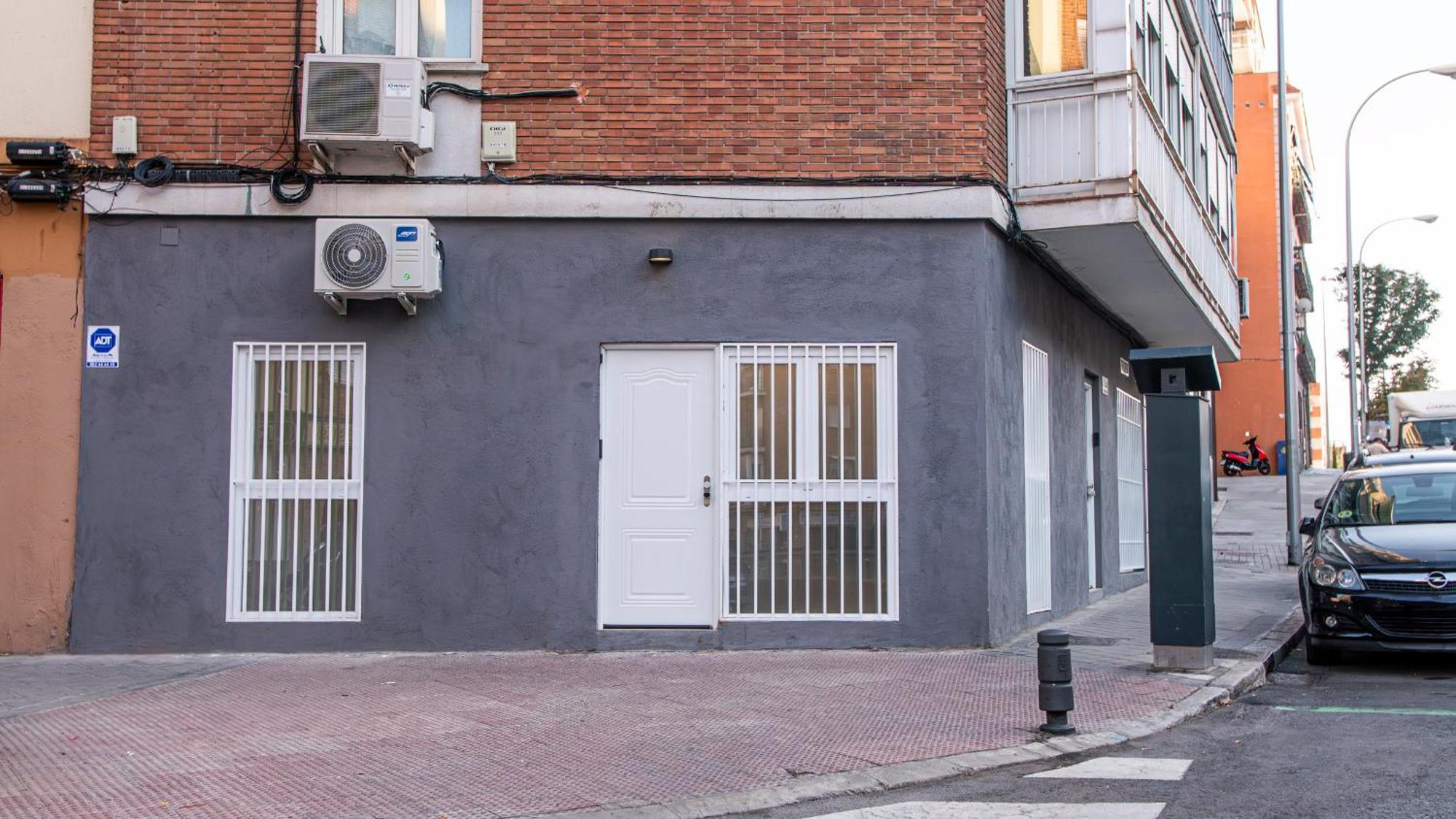 Madrid Confort Urbano 1 Dormitorio Ac Wifi Cocina Eksteriør bilde